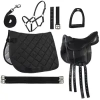 HKM - Shettyzadel Set Lucy - Zwart