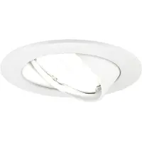 LEDVION - LED Inbouwspot Amsterdam - Wit - Dimbaar - 3W - 4000K - Ø82 mm