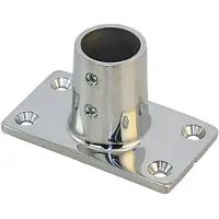 Euromarine Sceptervoet 90 gr. RVS