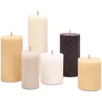 Bolsius Kaarsen Rustiek Pillow Talk (set van 6)