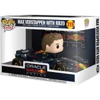 Funko POP! Pop Rides: Oracle Red Bull Racing - Max Verstappen With RB20 Pop #315