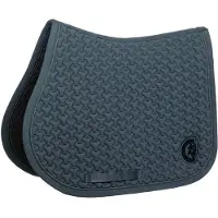 Kentucky Horsewear Horsewear - Zadeldoek plaited 3d logo jumping dennengroen