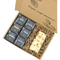 VITAL Zen Tea & Noga Box - theepakket cadeau brievenbuspakket - 6 smaken thee