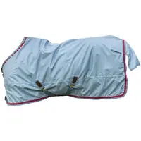 Kentucky Horsewear Horsewear - Winterdeken All weather waterdicht pro denim met touw 145-6'6 160 g