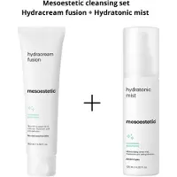 Mesoestetic Cleansing Set – Hydracream Fusion & Hydratonic Mist – Reiniging & Hydratatie – Droge & Gevoelige Huid