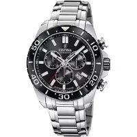 Festina Analoog horloge zwart