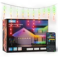 Govee Icicle Ligths 10 meter | RGBIC | 400 lampjes | IP65 | 24W