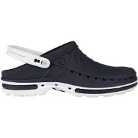 Wock Medische Klomp Clog Steri-Tech Wit Marineblauw-Schoenmaat 36 - 37