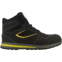 Safety Jogger Speedy Hoog S3 Zwart/Geel - Maat 39 - 00.118.020.39