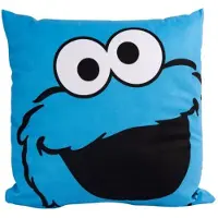Sesame Street Kussens - Cookie Monster - voor Geen - blauw-zwart - Maat Standard
