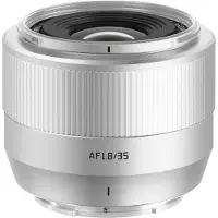 TTArtisan APC-C AF 35mm F/1.8 mark II Fuji X mount silver