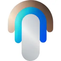 Beliani MESPAUL - Wandspiegel - Meerkleurig - MDF