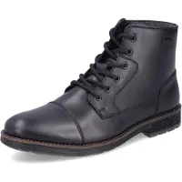 Rieker Veterboots zwart