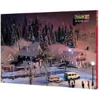Faller - 1/87 ADVENTSKALENDER FIGUURTJES H0 - modelbouwsets, hobbybouwspeelgoed voor kinderen, modelverf en accessoires