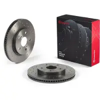 Brembo 09.E229.1X Remschijf