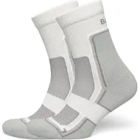 Björn Borg Performance Crew Socks 2-pack Wit | Maat: 39-42