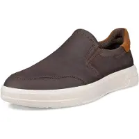 Ecco 551614 MOVE Instappers | Maat 43 Heren Bruin