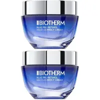 Biotherm Blue Pro-Retinol Multi-Correct Crème - Anti-rimpel dagcrème 2x50 ml Crème