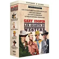 SIDONIS Coffret 2 Gary Cooper DVD