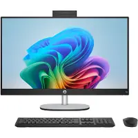 HP Ordinateur de bureau Tout-en-un AIO 27-CR1023NB 27" Intel Core Ultra 5 16 Go RAM 512 Go SSD