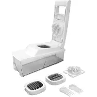 Lacor - 60344 - Groente- en frietsnijder - voor zelfgemaakte frieten of gezonde groentesticks