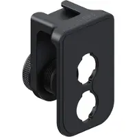 ShiftCam Adaptateur Universel Noir pour lentilles photo