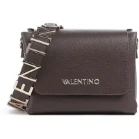 Valentino Schoudertas ' Alexia ' chocoladebruin / goud