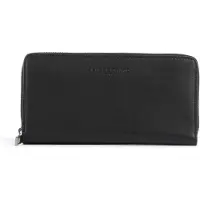 Liebeskind berlin Sally Portemonnee Leer 19 cm zwart