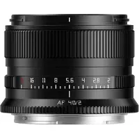 TTArtisan AF 40mm F/2 Nikon Z-mount zwart