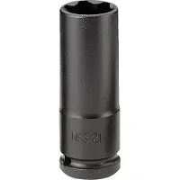 Facom lange impact doppen 1/2' convex 24mm - NSB.24