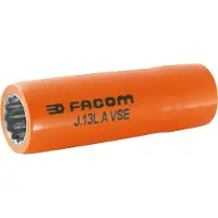 Facom lange 12-kant doppen 3/8' 18mm - J.18LAVSE