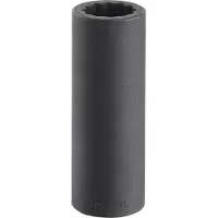 Facom lange impactdop 19 mm 1/2 12 -kant - NSD.19L