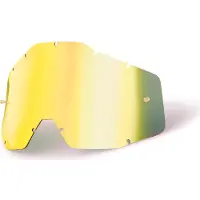 100% Iridium Gold Lense anti fog ACCURI Youth