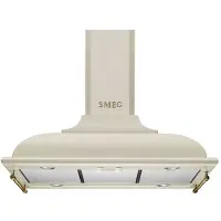 Smeg Kci19poe 90 Cm Decoratieve Afzuigkap