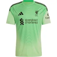 Adidas Tricot 'FC Liverpool 25/26' lichtgroen / zwart