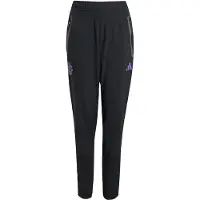 Adidas Sportbroek 'Manchester United Tiro 25 Competition' donkerlila / zwart
