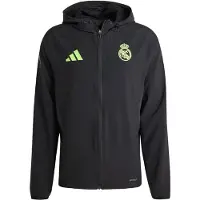 Adidas Trainingsjack 'Real Madrid Tiro 25 Pro' lichtgroen / zwart