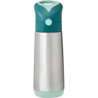 B.Box Thermos-Drinkfles en Waterfles | Geïsoleerd, Dubbelwandig, Roestvrij Staal | Houdt Drankjes tot 15 Uur Koud en tot 8 Uur Warm | 500 ml
