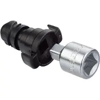 Hazet 3702-1 3702-1 Binnen-vierkant (Robertson) Dopsleutelinzetstuk 10 mm 1/2 1/2 (12,5 mm)