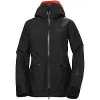 Helly Hansen Powderqueen 3.0, ski jas, dame, zwart