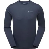 Montane Dart Long Sleeve T-Shirt, heren, blauw