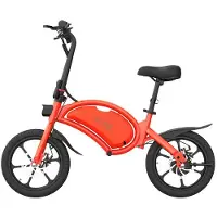 Urbanglide Elektrische scooter Bike 140 350 W Rood