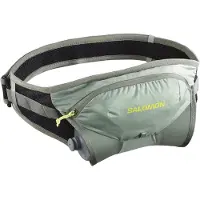 Salomon Cross Belt 1 Bottle, heuptas, groen
