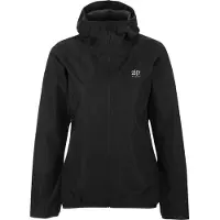 2117 of Sweden Jacks, regenjas, junior, zwart