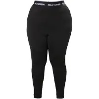Helly Hansen Lifa Merino Midweight Pant Plus, dame, zwart