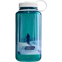 Nalgene Waterfles Wide Mouth 1000ml Landscape Trout