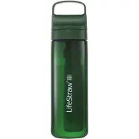 LifeStraw Go 2.0 Water Filter Bottle, Terrace Green, 650 ML, groen