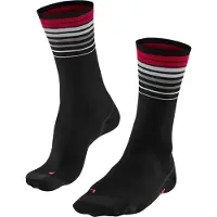 Falke BC Impulse lichte padding functioneel materiaal fietssokken unisex zwart - maat 37-38