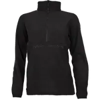2117 of Sweden Trollebo, fleece trui, dames, zwart