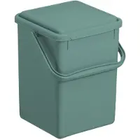 Rotho Bio compostemmer - GFT afvalbak 9L - BPA vrij - groen